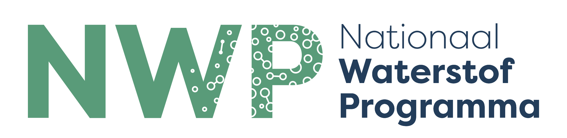 Nationaal Waterstof Platform logo